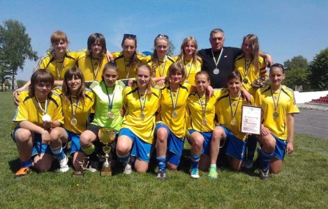 Харківський "Житлобуд-2" - чемпіон України з футболу серед жіночих команд U17