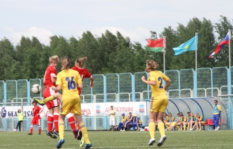 Жіноча збірна України WU17 провела свій останній матч на турнірі розвитку УЄФА