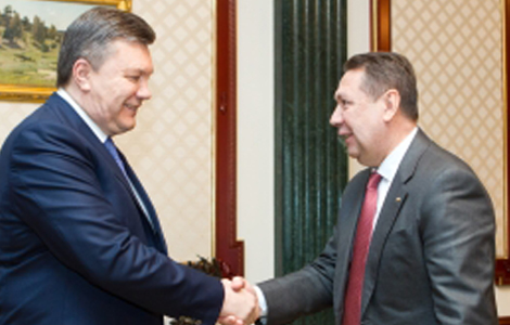 Президент України привітав національну збірну з перемогою