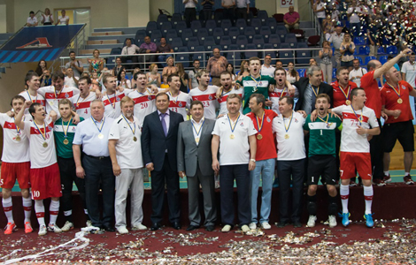 «Локомотив» - чемпіон України з футзалу