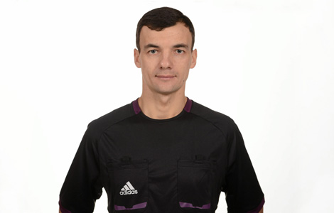 Сергій Бойко - арбітр півфіналу молодіжного Євро-2013