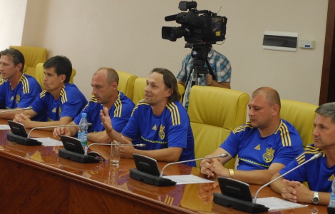 У Будинку футболу відбулося вручення «А»-дипломів УЄФА