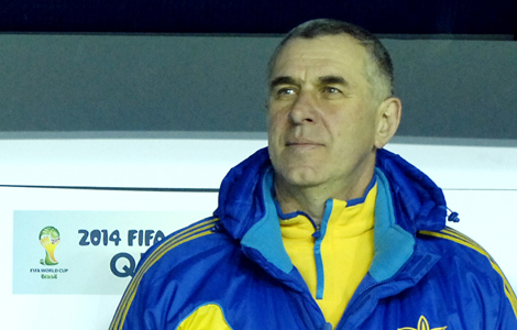 Юрій Сивуха: "Мені подобається працювати в збірній"