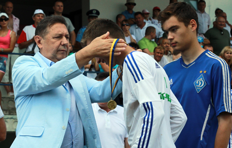 "Динамо" - переможець ДЮФЛ U-16