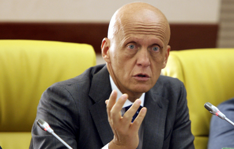 Засідання «Футбольного прес-клубу»