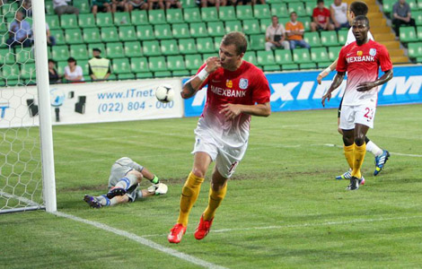 «Чорноморець» вийшов до третього раунду Ліги Європи