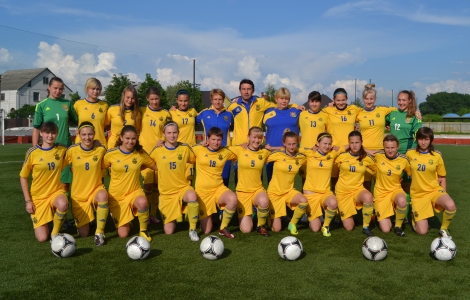 Україна WU17: перемога у товариському матчі