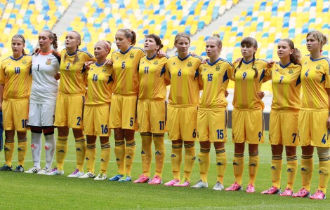 Збірна України WU17 провела другий поєдинок в рамках відбірного раунду ЧЄ 2013/2014 років