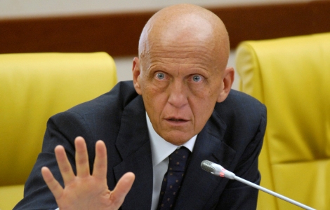 П’єрлуїджі Колліна зустрівся з журналістами в Будинку футболу