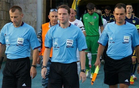 Євгеній Арановський проведе матч у Чорногорії