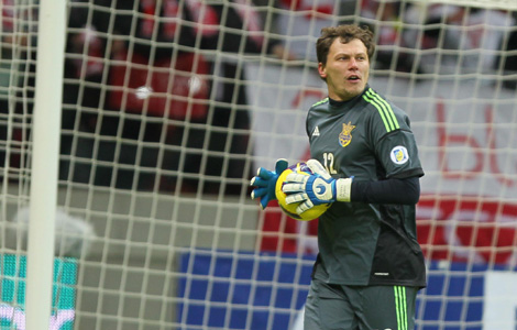 Андрій Пятов: "З холодною головою і гарячим серцем!"