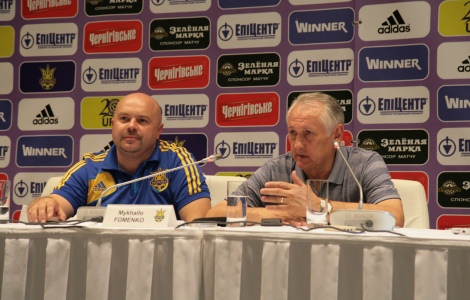 Михайло Фоменко: "На полі дізнаємося, хто кого перехитрить"