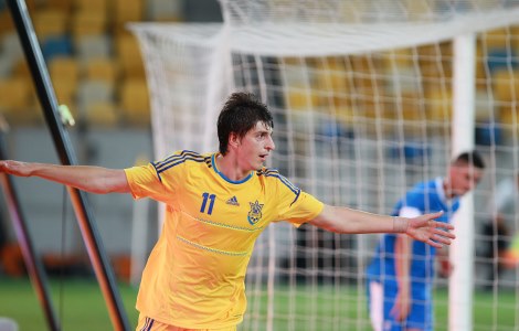 Збірна України U-21: впевнена перемога над Грецією