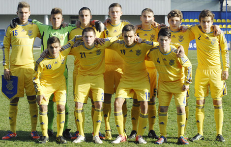 U-17: збірна України зустрінеться з Північною Ірландією на «Syrenka Cup»