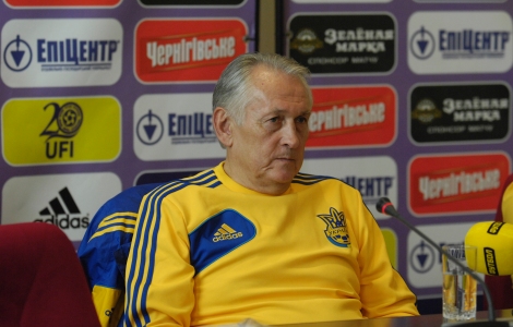 Михайло Фоменко: «У півсили суперника не переможеш»