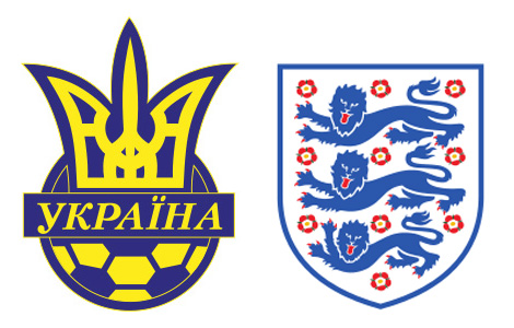 Україна - Англія: стартові склади команд - Офіційний сайт ...