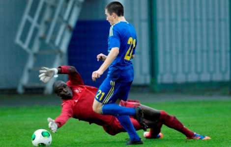 Юнацька збірна Україна U-17 зіграла повторний товариський поєдинок із Францією