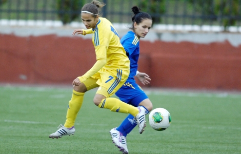 Жіноча збірна WU19: останнє випробування перед відльотом до Латвії