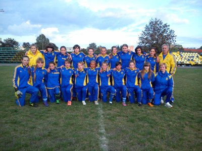 Жіноча збірна України WU15 готується до поєдинків з білорусами