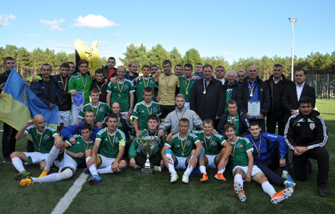 ОДЕК – чемпіон України серед аматорських команд