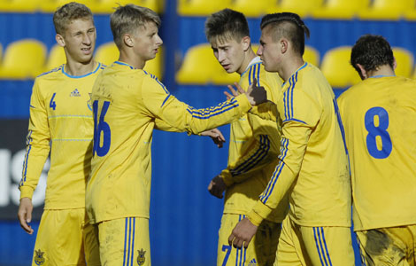 U-18: збірна України обіграла Італію у товариському матчі