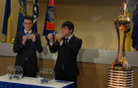 Відбулось жеребкування 1/8 фіналу Кубка України