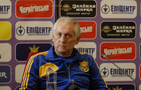Михайло Фоменко: "Футболісти грають для вболівальників"