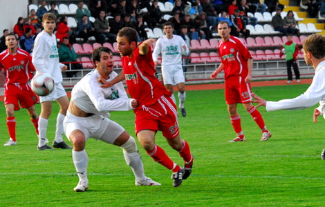 Перша ліга. Кримський нокдаун для «Оболоні»