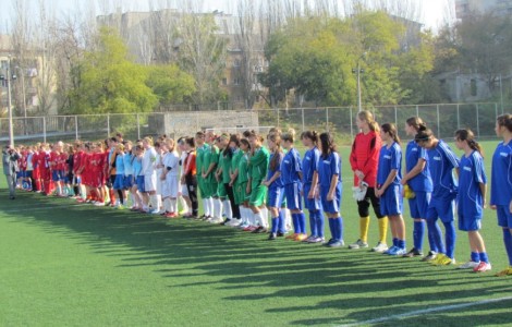 Стартував фінальний етап Всеукраїнського футбольного фестивалю «Даруймо радість дітям!»