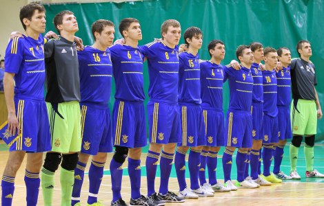 Збірна України з футзалу зіграла внічию з Італією у другому товариському матчі
