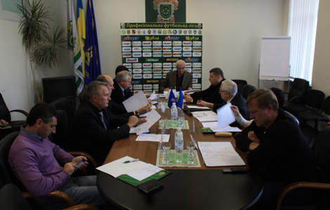 Відбулося засідання Центральної Ради ПФЛ
