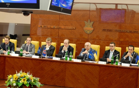 Відбувся візит Спеціальної комісії із соціального діалогу в європейському професійному футболі
