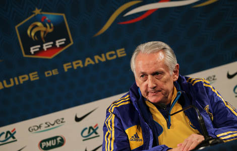 Михайло Фоменко: "Збірній України не можна програти цю битву"