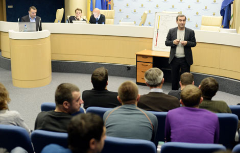 У Будинку футболу пройшов семінар для арбітрів та асистентів Першої ліги ПФЛ