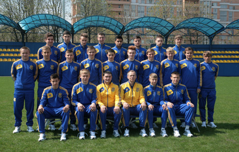 U-18: збірна України зіграє з Ізраїлем, Швецією та Болгарією у відборі Євро 2014/2015