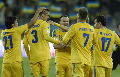 Рейтинг ФІФА: Україна отримала звання «прогрес року»