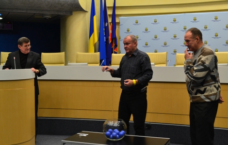 Відбулось жеребкування 1/8 фіналу Кубку України з футзалу