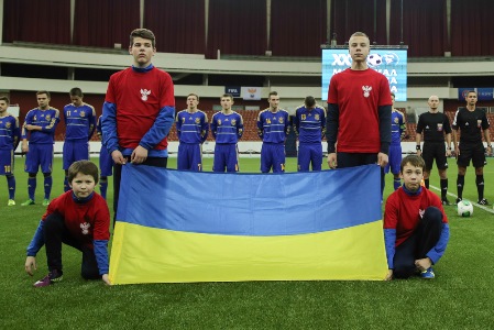 Збірна України U-18 стартувала на Меморіалі Гранаткіна
