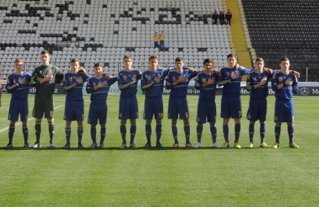 Юнацька збірна України U-16 завершила виступи на міжнародному турнірі "Кубок Егейського моря"