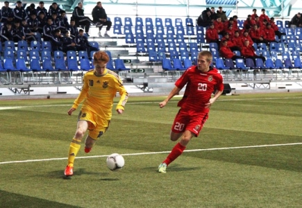 Збірна U-17 посіла 3-є місце на турнірі в Білорусі