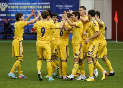 Молодіжна збірна України вийшла у фінал Кубку Співдружності
