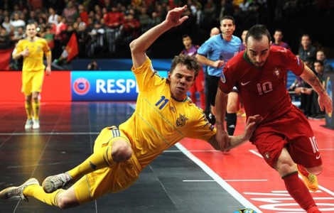 Збірна України з футзалу завершила виступи на Євро-2014
