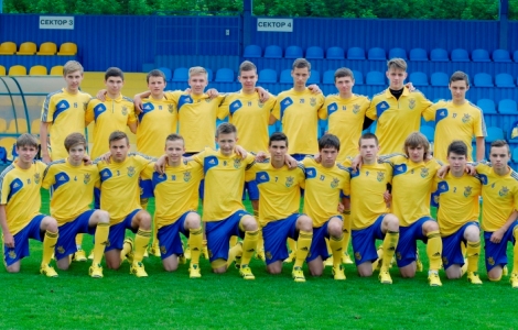 U-17: розпочинається тренувальний збір напередодні товариського матчу з Грецією