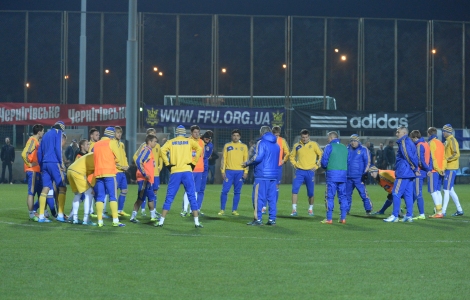 Збірна України: зустріч з мас-медіа