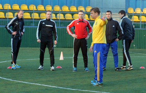 Розпочались збори арбітрів та асистентів арбітра ПФЛ