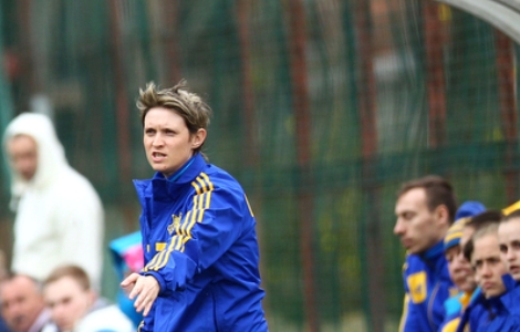 Наталія Зінченко: "Дякую дівчатам за перемогу!"