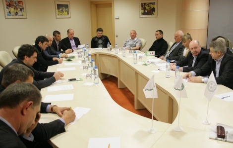 У Будинку футболу обговорили розвиток студентського футболу