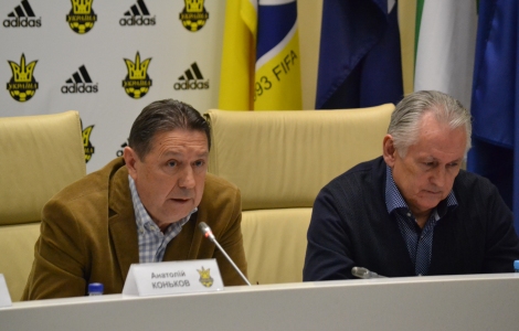 Анатолій Коньков: «Разом з adidas будемо підвищувати рівень національного футболу»