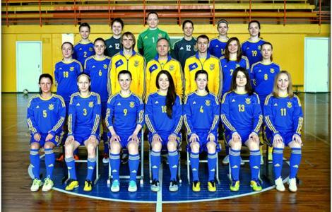 Жіноча збірна України з футзалу зіграє з Угорщиною