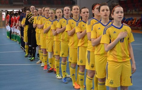 Жіноча збірна з футзалу розгромила Угорщину у товариському матчі